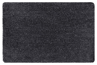 Rohožka Clean & Go 105350 Black Anthracite – na ven i na doma - 45x67 cm