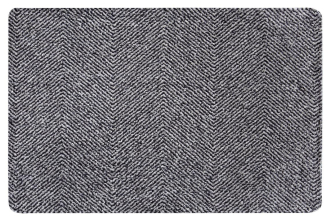 Rohožka Clean & Go 105349 Silver gray Beige Black – na ven i na doma - 50x150 cm