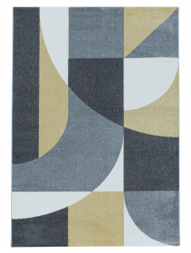Kusový koberec Efor 3711 yellow - 80x250 cm