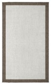 Kusový koberec Twin-Wendeteppiche 103107 creme braun - 120x170 cm