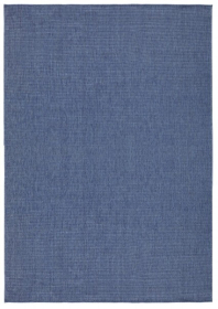 Kusový koberec Twin-Wendeteppiche 103100 blau creme – na ven i na doma - 120x170 cm