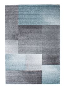 Kusový koberec Lucca 1810 blue - 80x150 cm - 80x150 cm