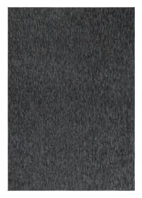 Kusový koberec Nizza 1800 anthrazit - 280x370 cm - 280x370 cm