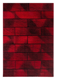 Kusový koberec Beta 1110 red - 80x150 cm - 80x150 cm