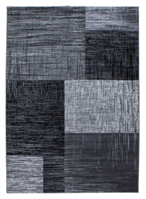 Kusový koberec Plus 8001 black - 80x150 cm - 80x150 cm