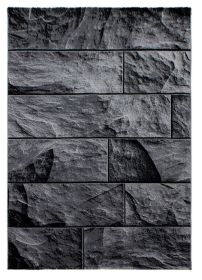 Kusový koberec Parma 9250 black - 120x170 cm