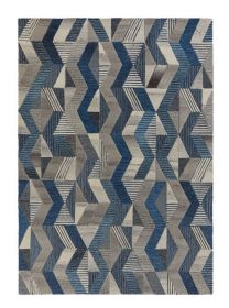 Kusový koberec Moda Asher Blue - 160x230 cm - 160x230 cm