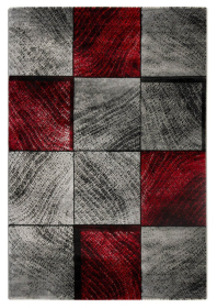 Kusový koberec Plus 8003 red - 200x290 cm - 200x290 cm
