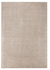 Kusový koberec Pure 102662 Taupe/Creme - 80x300 cm