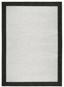 Kusový koberec Twin-Wendeteppiche 103105 creme schwarz - 160x230 cm