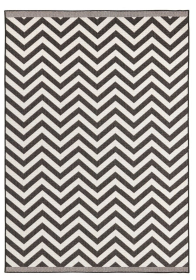 Kusový koberec Twin Supreme 103433 Palma black creme - 240x340 cm