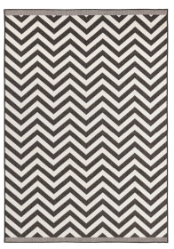 Kusový koberec Twin Supreme 103433 Palma black creme - 80x150 cm