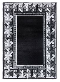 Kusový koberec Parma 9340 black - 160x230 cm - 160x230 cm