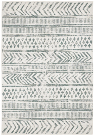 Kusový koberec Twin Supreme 103861 Green/Cream - 80x350 cm