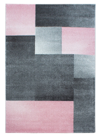 Kusový koberec Lucca 1810 pink - 120x170 cm - 120x170 cm