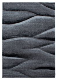 Kusový koberec Lucca 1840 black - 80x150 cm