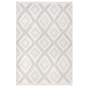 Kusový koberec Deuce Alix Recycled Rug Grey - 120x170 cm - 120x170 cm