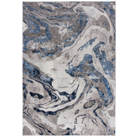 Kusový koberec Eris Marbled Navy - 160x230 cm - 160x230 cm
