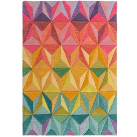 Ručně všívaný kusový koberec Illusion Reverie Multi - 160x230 cm - 160x230 cm