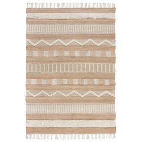 Kusový koberec Jubilant Medina Jute Natural/Ivory - 200x290 cm - 200x290 cm