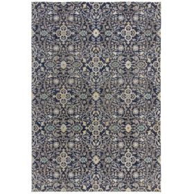 Kusový koberec Manor Daphne Blue/Multi – na ven i na doma - 120x170 cm
