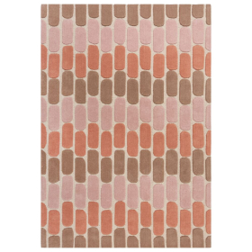 Kusový koberec Radiance Fossil Terracotta - 200x290 cm