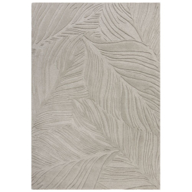 Kusový koberec Solace Lino Leaf Grey - 160x230 cm - 160x230 cm
