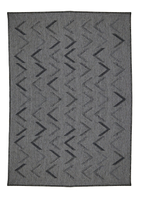 Kusový koberec Yukon 5651Z Ivory Dark Grey - 120x170 cm - 120x170 cm