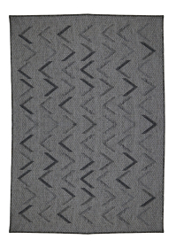 Kusový koberec Yukon 5651Z Ivory Dark Grey - 160x230 cm - 160x230 cm