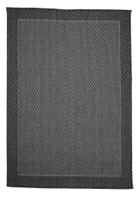 Kusový koberec Yukon 5646Z Ivory Dark Grey - 120x170 cm