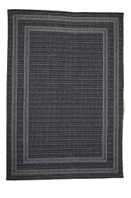 Kusový koberec Yukon 5649Z Antracite Dark Grey - 120x170 cm - 120x170 cm