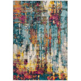 Kusový koberec Spectrum Abstraction Multi - 66x230 cm
