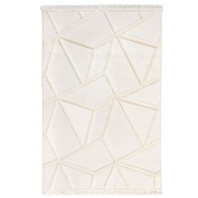 Kusový koberec Yasmin Flatweave Safi Ivory - 120x170 cm