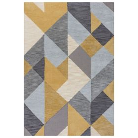 Kusový koberec Zest Icon Geometric Ochre - 160x230 cm