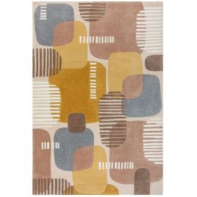 Kusový koberec Zest Pop Ochre - 120x170 cm