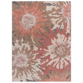Kusový koberec Zest Soft Floral Terracotta - 160x230 cm