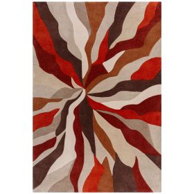 Kusový koberec Zest Infinite Splinter Orange - 160x230 cm