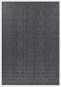 Kusový koberec Yukon 5761Z Ivory Antracite - 120x170 cm