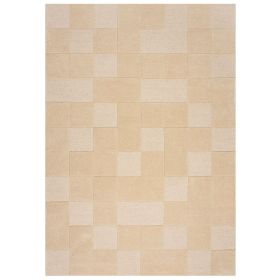 Kusový koberec Moderno Checkerboard Natural - 120x170 cm - 120x170 cm