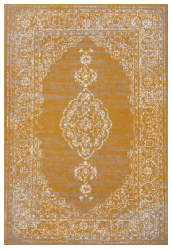 Kusový koberec Gloria 105518 Mustard - 80x150 cm