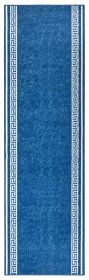 Běhoun Basic 105425 Jeans Blue - 80x450 cm