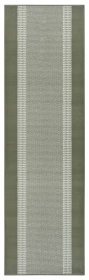 Běhoun Basic 105487 Green - 80x250 cm