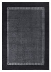 Kusový koberec Basic 105486 Black - 160x230 cm