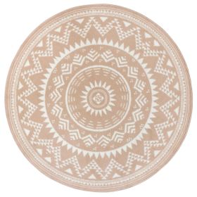 Kusový koberec Celebration 105505 Valencia Ivory kruh - 200x200 (průměr) kruh cm