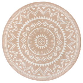 Kusový koberec Celebration 105505 Valencia Ivory kruh - 140x140 (průměr) kruh cm