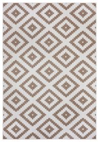 Kusový koberec Twin-Wendeteppiche 105460 Linen – na ven i na doma - 80x150 cm