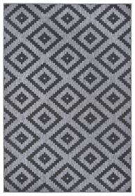 Kusový koberec Twin-Wendeteppiche 105461 Night Silver – na ven i na doma - 240x340 cm