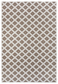 Kusový koberec Twin-Wendeteppiche 105465 Linen – na ven i na doma - 80x350 cm - 80x350 cm