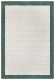 Kusový koberec Twin-Wendeteppiche 105473 Green – na ven i na doma - 80x150 cm