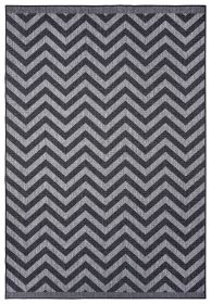 Kusový koberec Twin Supreme 105472 Palma Night Silver – na ven i na doma - 240x340 cm